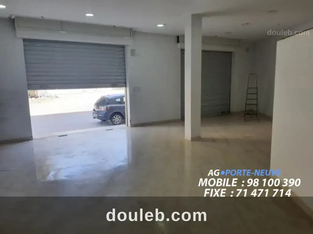 Local commercial 120 m mourouj 5 à Ben Arous