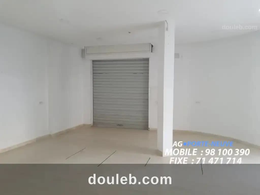 Local commercial 120 m mourouj 5 - Miniature 3