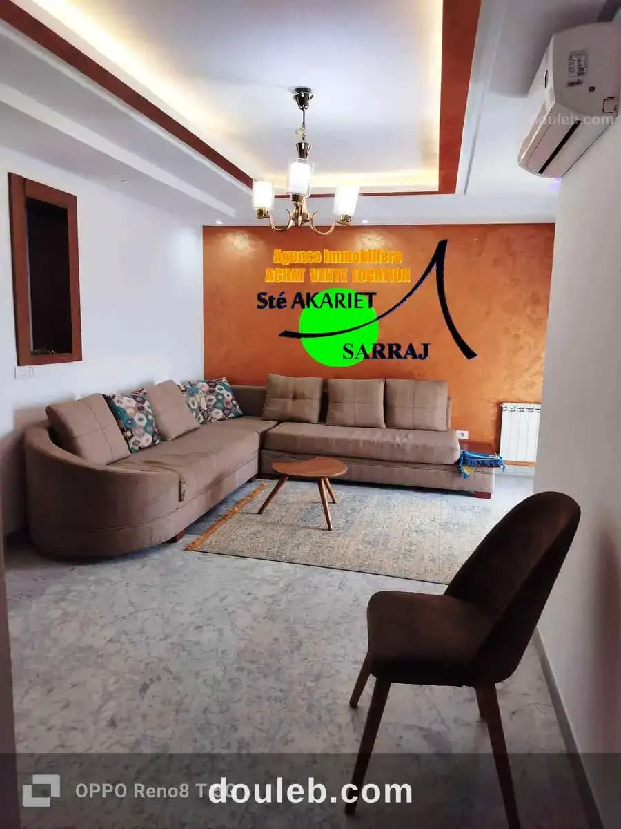 Ne rater pas haut standing appartement s3 à khzema à Sousse
