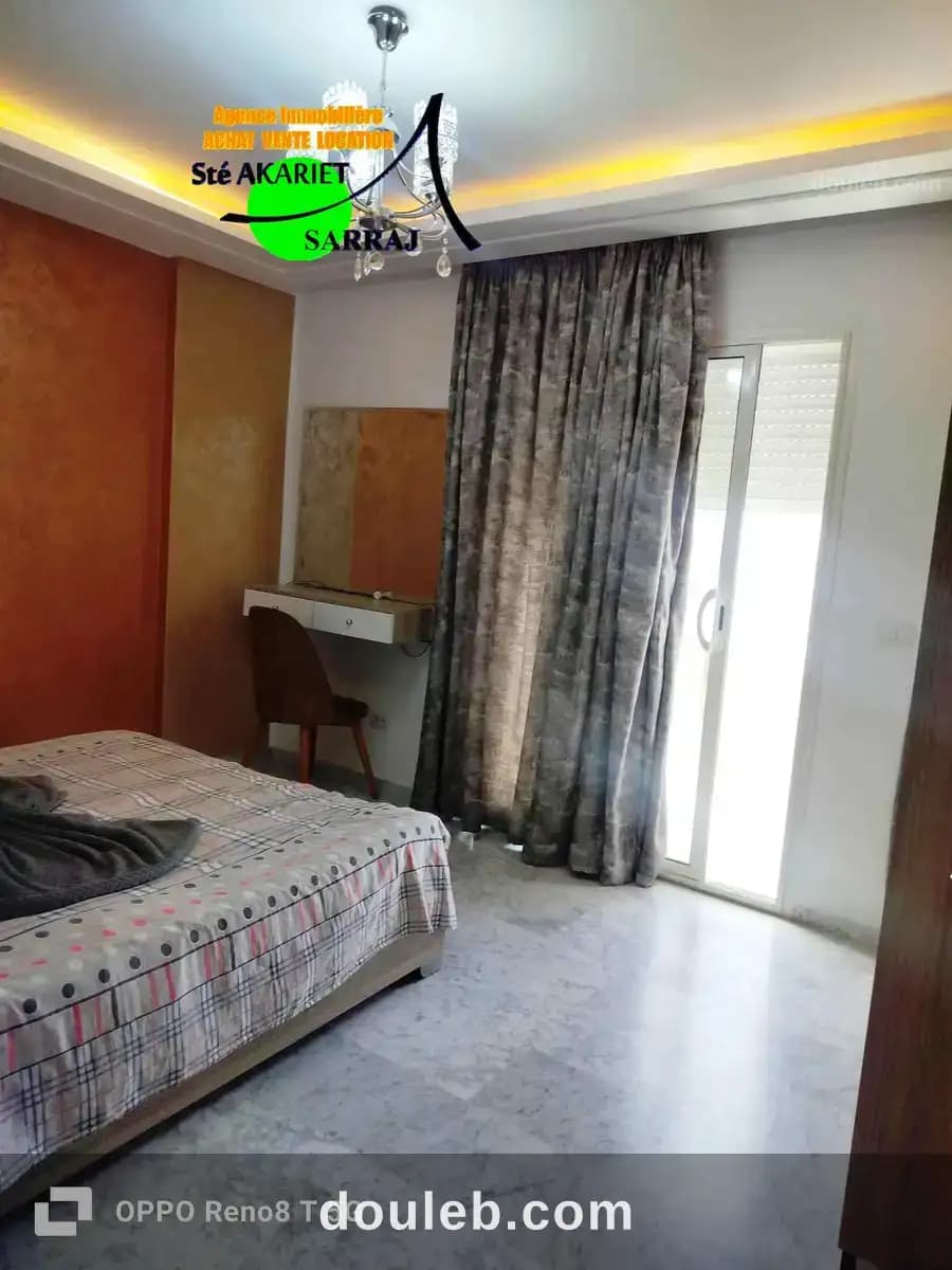 Ne rater pas haut standing appartement s3 à khzema - Miniature 5