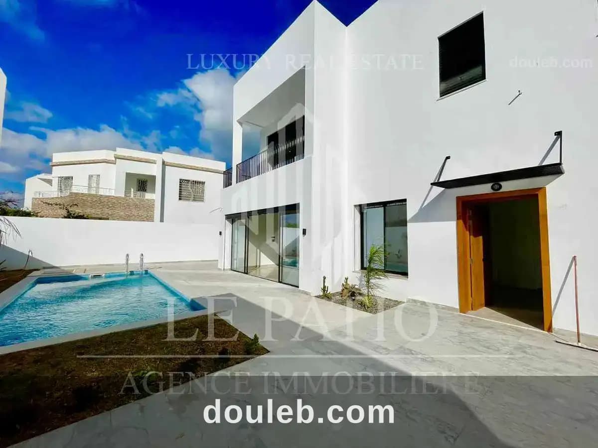 Villa s3 neufs à gammarth à Tunis