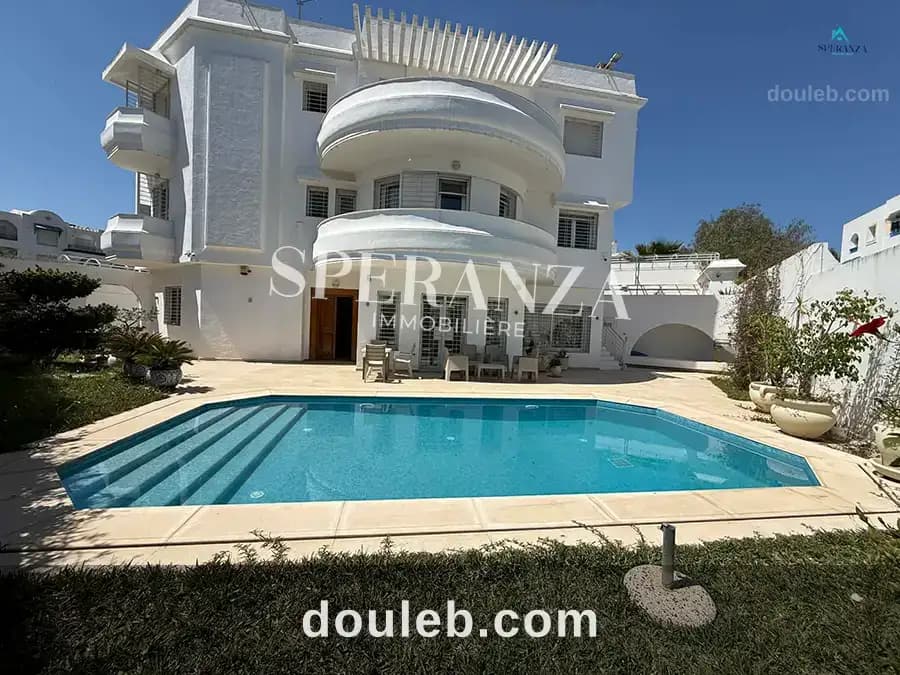 Villa iris à Nabeul