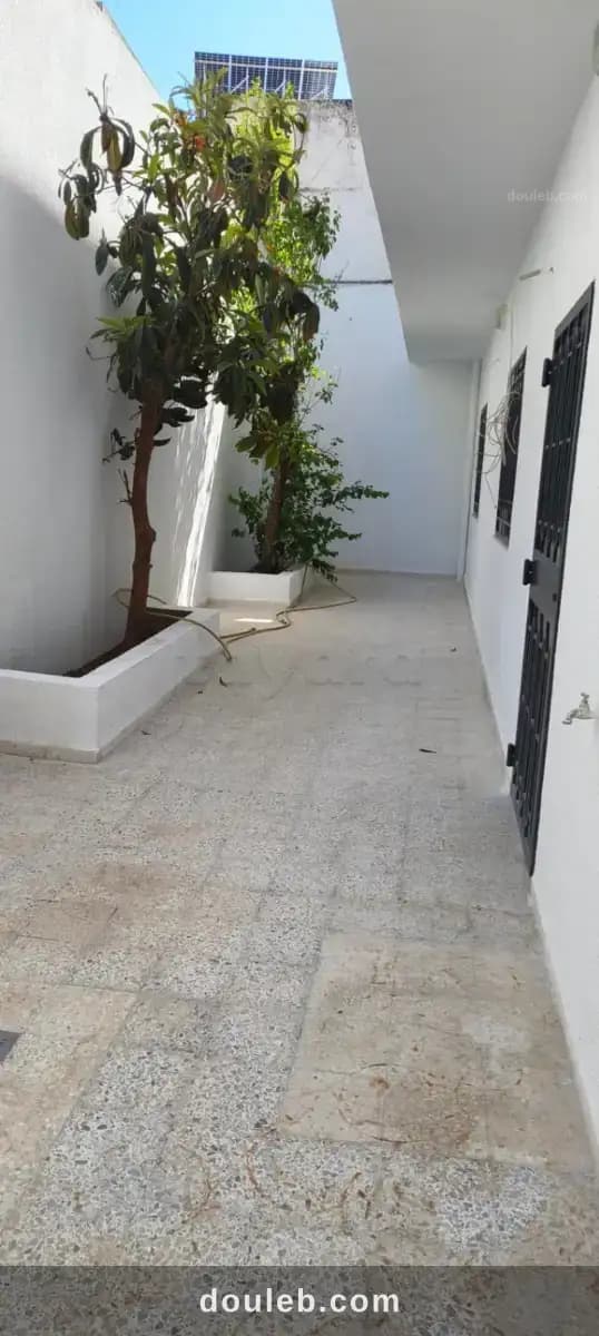 Appartement au rdc àhay hana bizerte à Bizerte