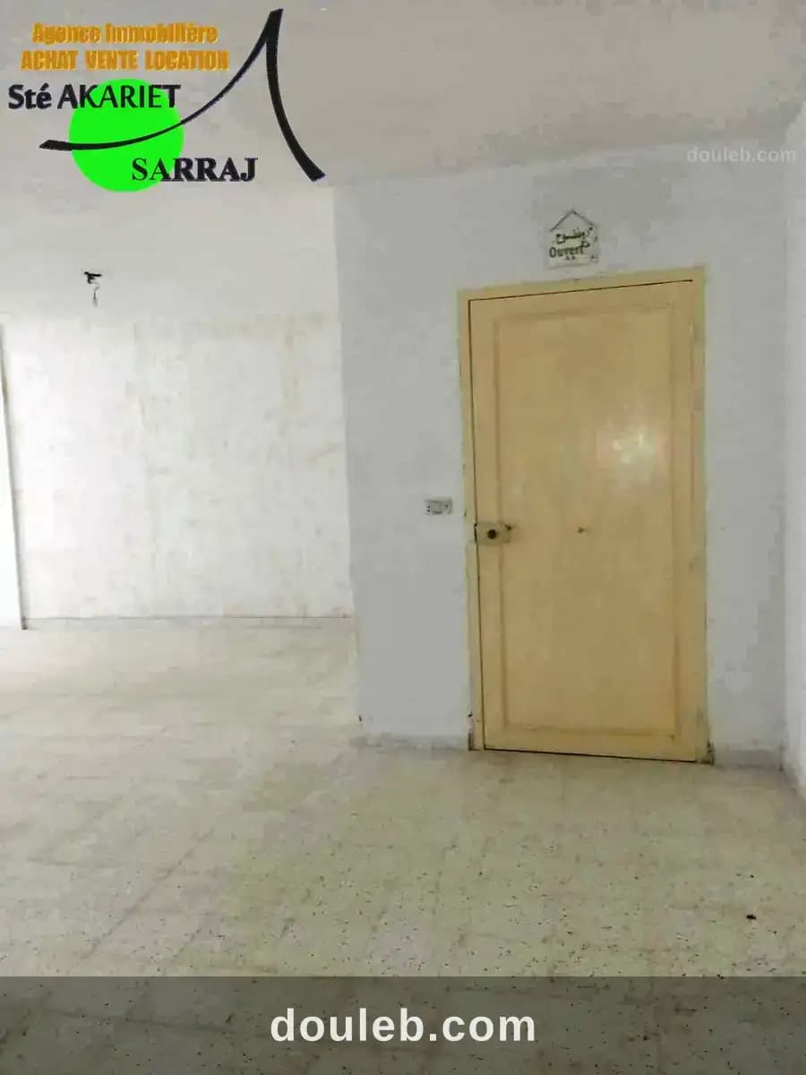 Local au sous sol de superficie 100m à sahloul 4 à Sousse