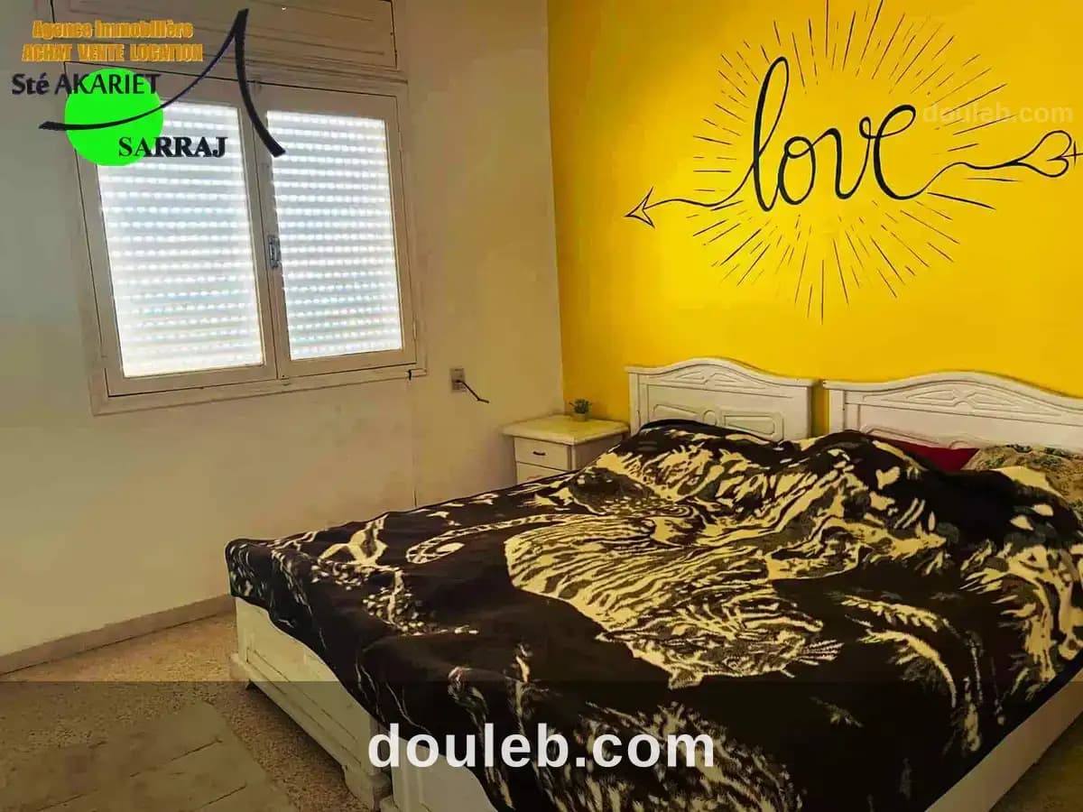 Ne rater appartement s2 derriére hôpital sahloul à Sousse