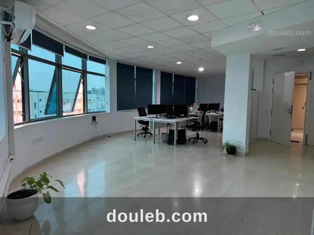 Superbe bureau 350 m2 à alain savary à Tunis