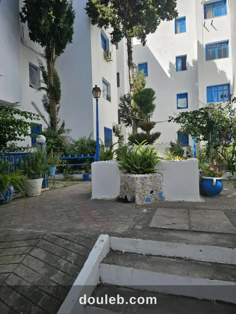 Appartement s2 à sidi bou said amilcar à Tunis