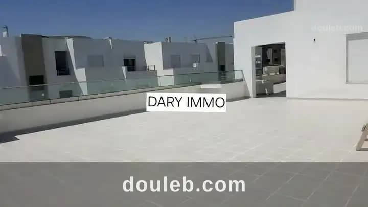Appartement penthouse luxueux à ennasr à Ariana