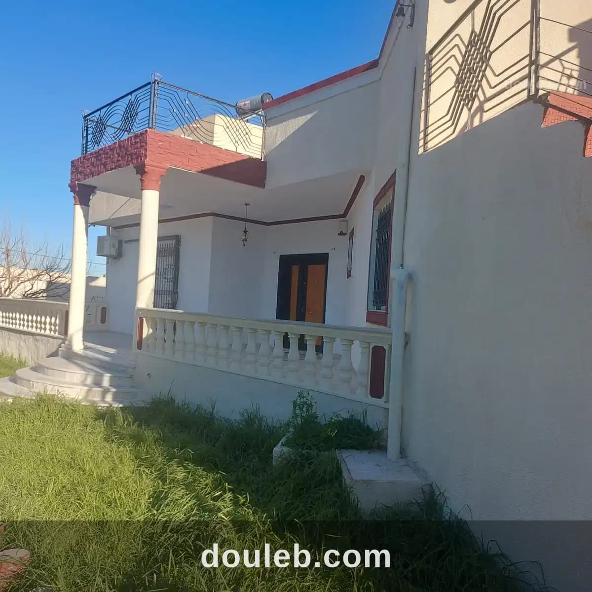Tres belle villa s 5 sur 3000 m à Zaghouan