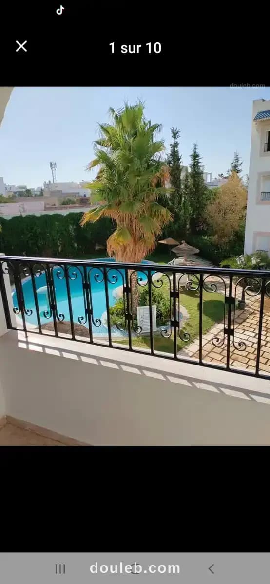 Appartement à hammamet à Nabeul