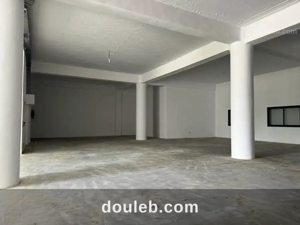 Immeuble 1500 m2 au lac 3 kram à Tunis