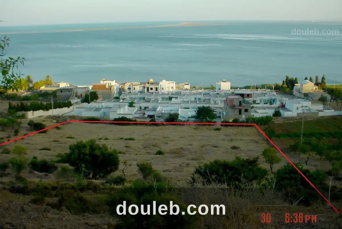 Lots zone urbaine à Bizerte