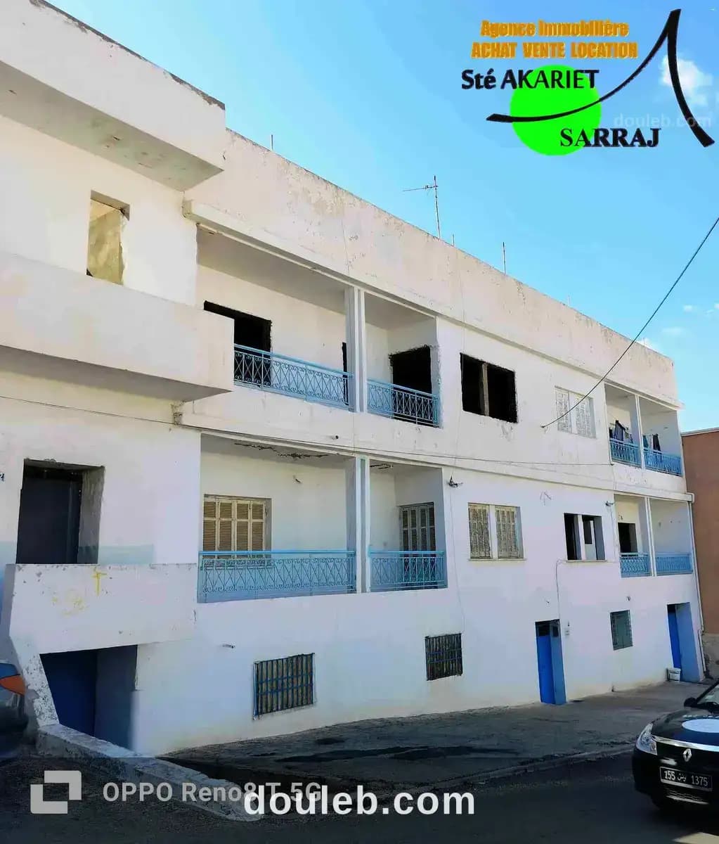 Immeuble r2 moyen standing à hammem sousse à Sousse