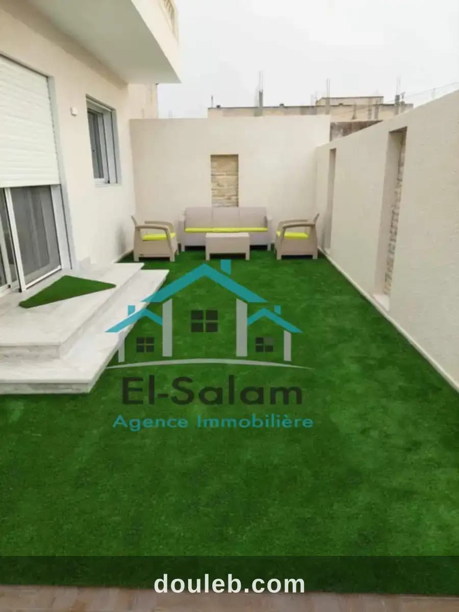 Villa indipendante avec meuble à Nabeul