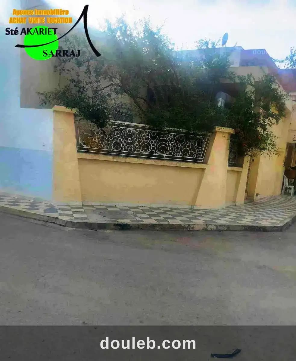 Villa style arabe et moyen standing hammam sousse à Sousse