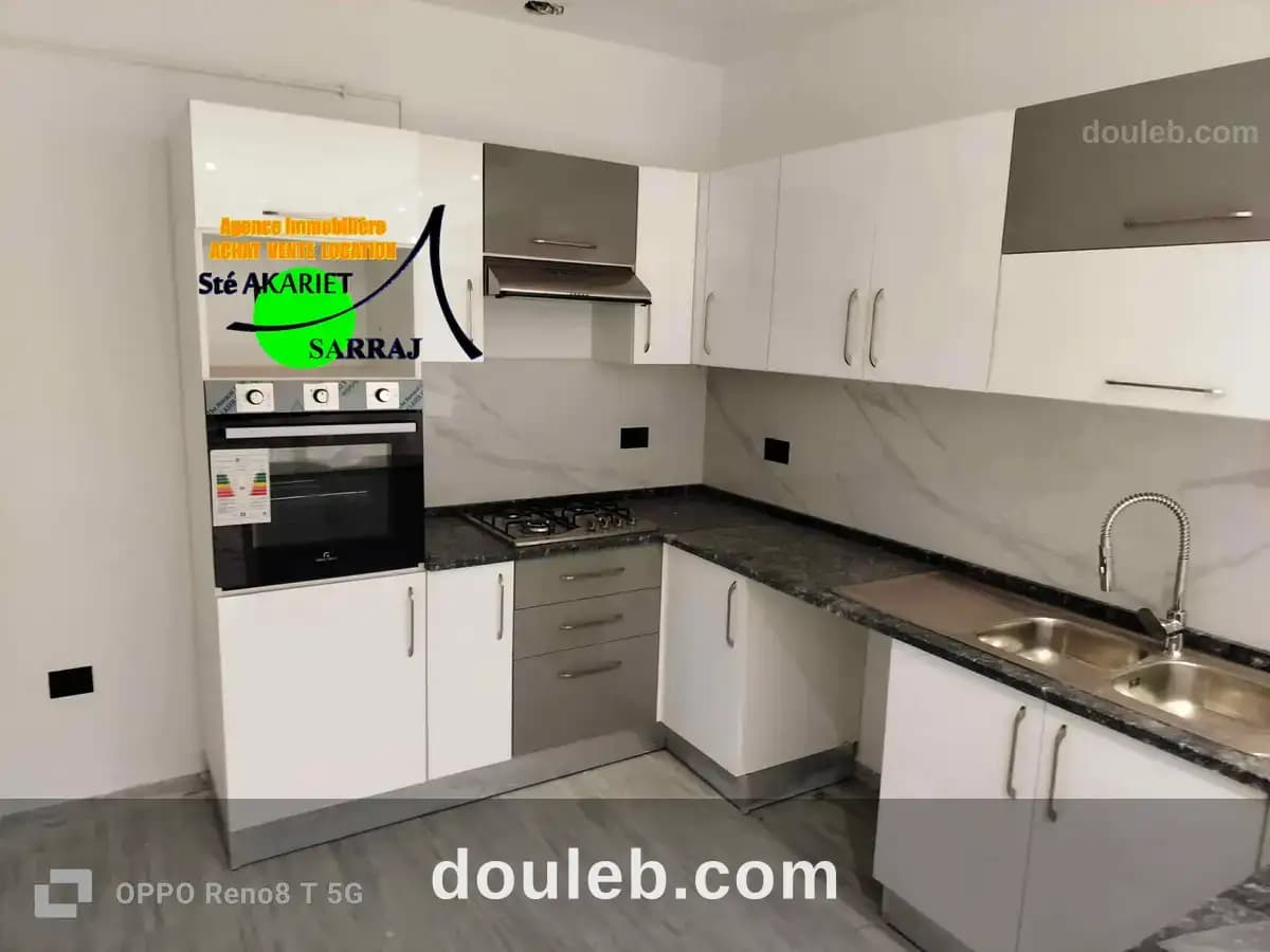 Appartements s2 neuf et jamais habité à kantaoui à Sousse
