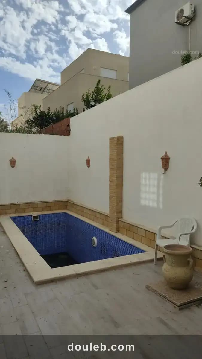 Une belle villa à Nabeul