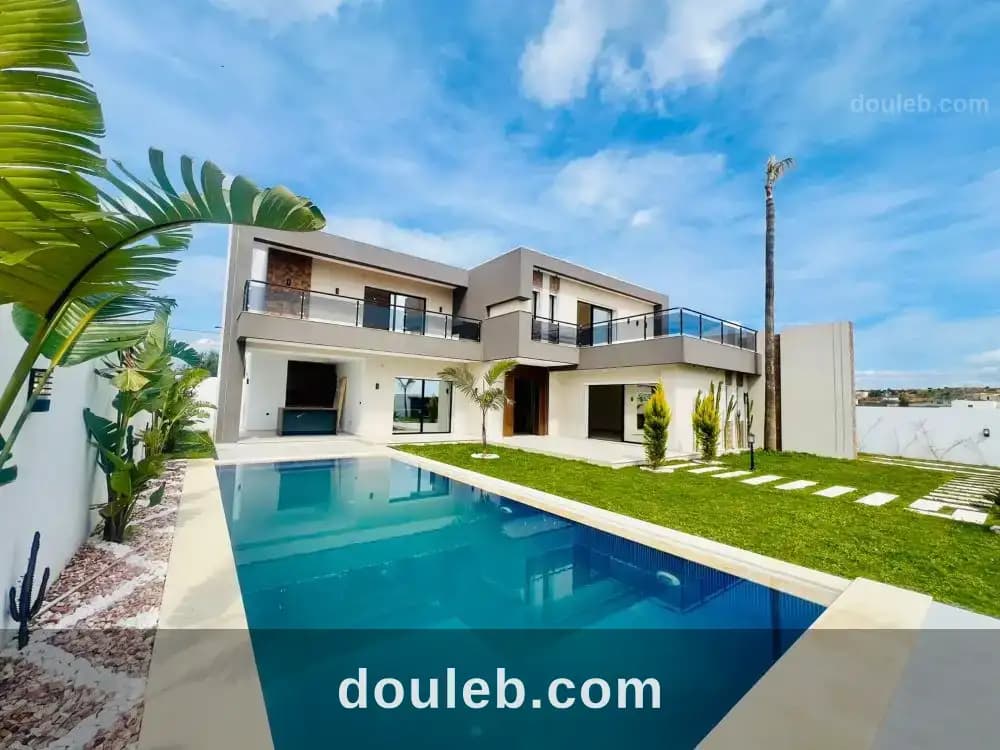 V597 villa oasis c à Nabeul