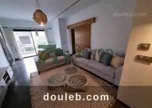 Appartement s2 meubl sidi daoud sev ref402a à Tunis