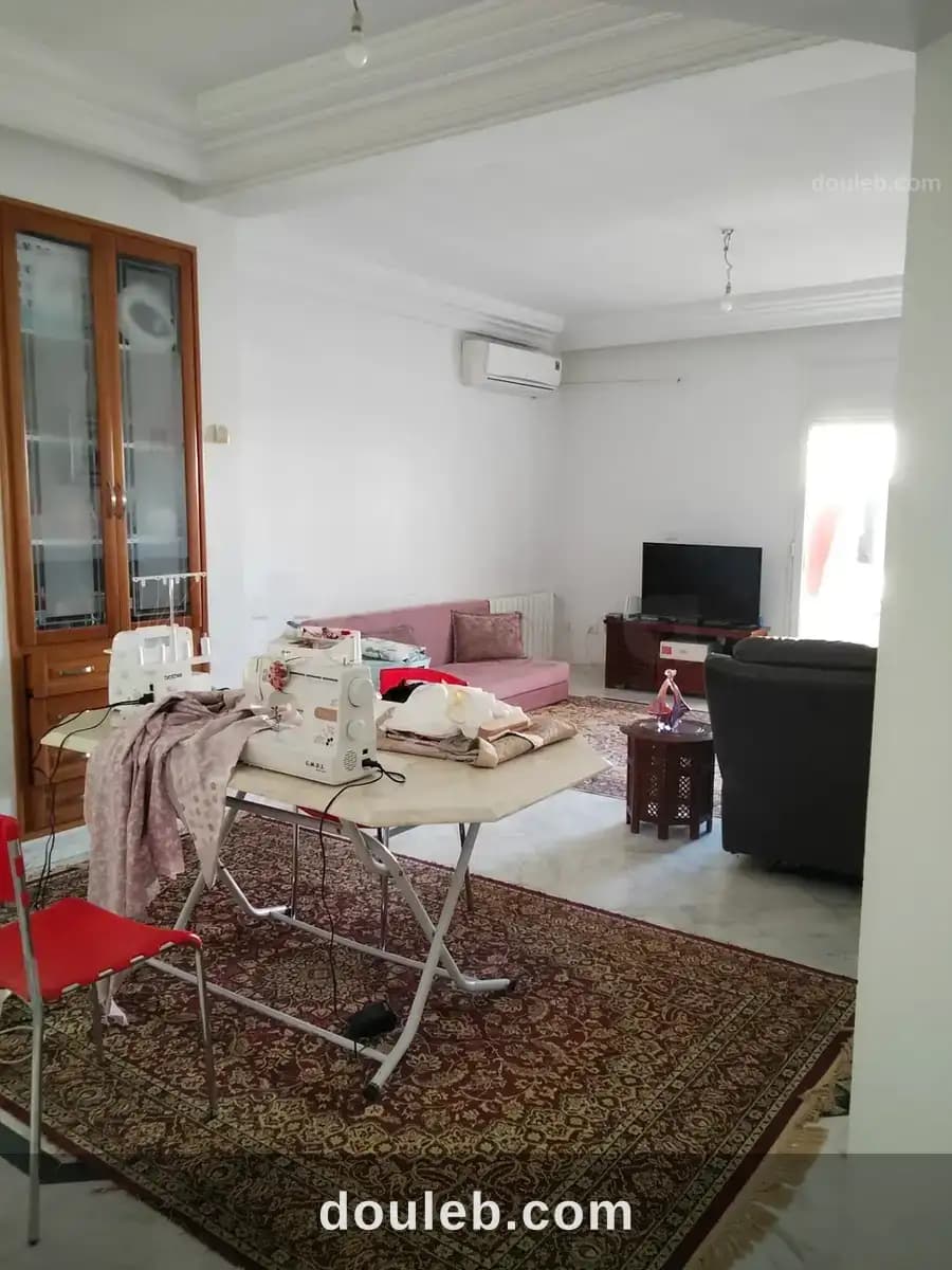 Un etage de villa a jardin d el menzah 2 à Tunis