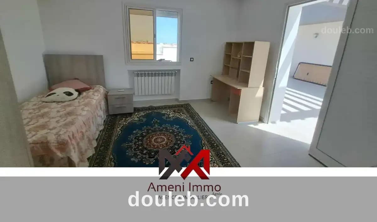 Studio meublé s0 à el mourouj 6 à Ben Arous
