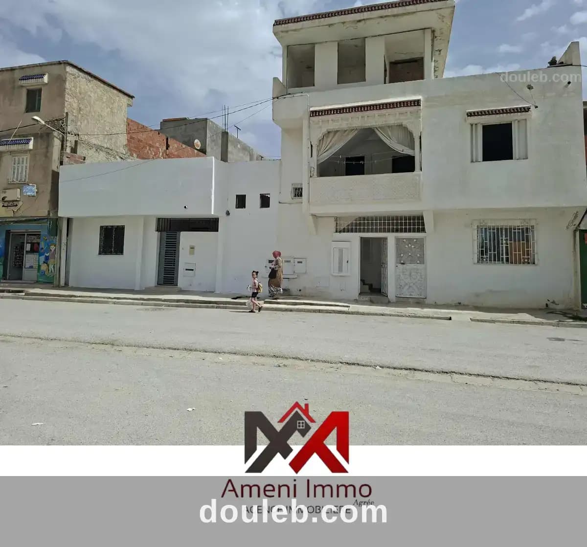 Villa s2 à el mourouj 5 à Ben Arous