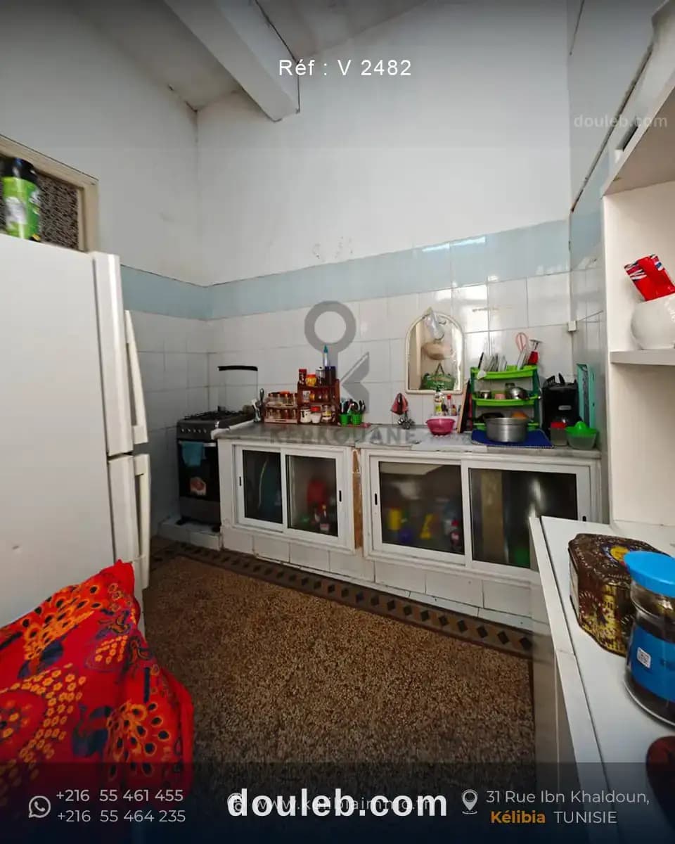 Une maison arabe traditionnelle a kélibia - Miniature 4