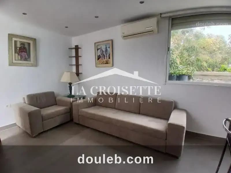 Appartement s1 meublé vue mer à la marsa mal2243 - Miniature 2