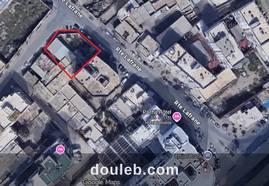 Terrain pour projet immobilier à Sfax