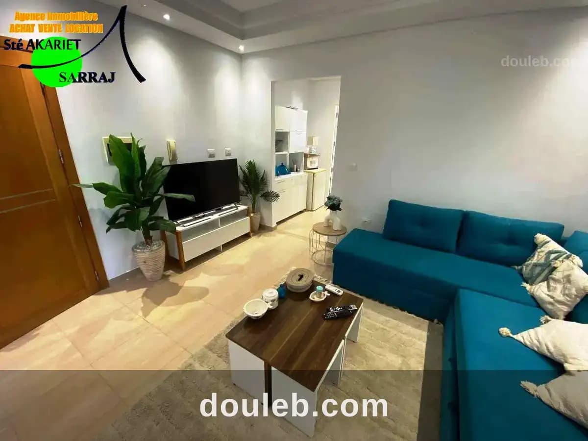 Appartement s1 proche de la plage hammem sousse à Sousse