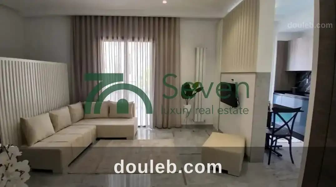 Appartement s0 meublé à ain zaghouan nord à Tunis