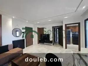 Appartement s1 meubl aux jardins de ref397a à Tunis