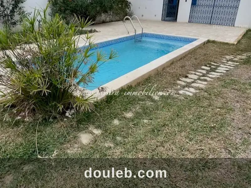 L472 villa alpinia à Nabeul