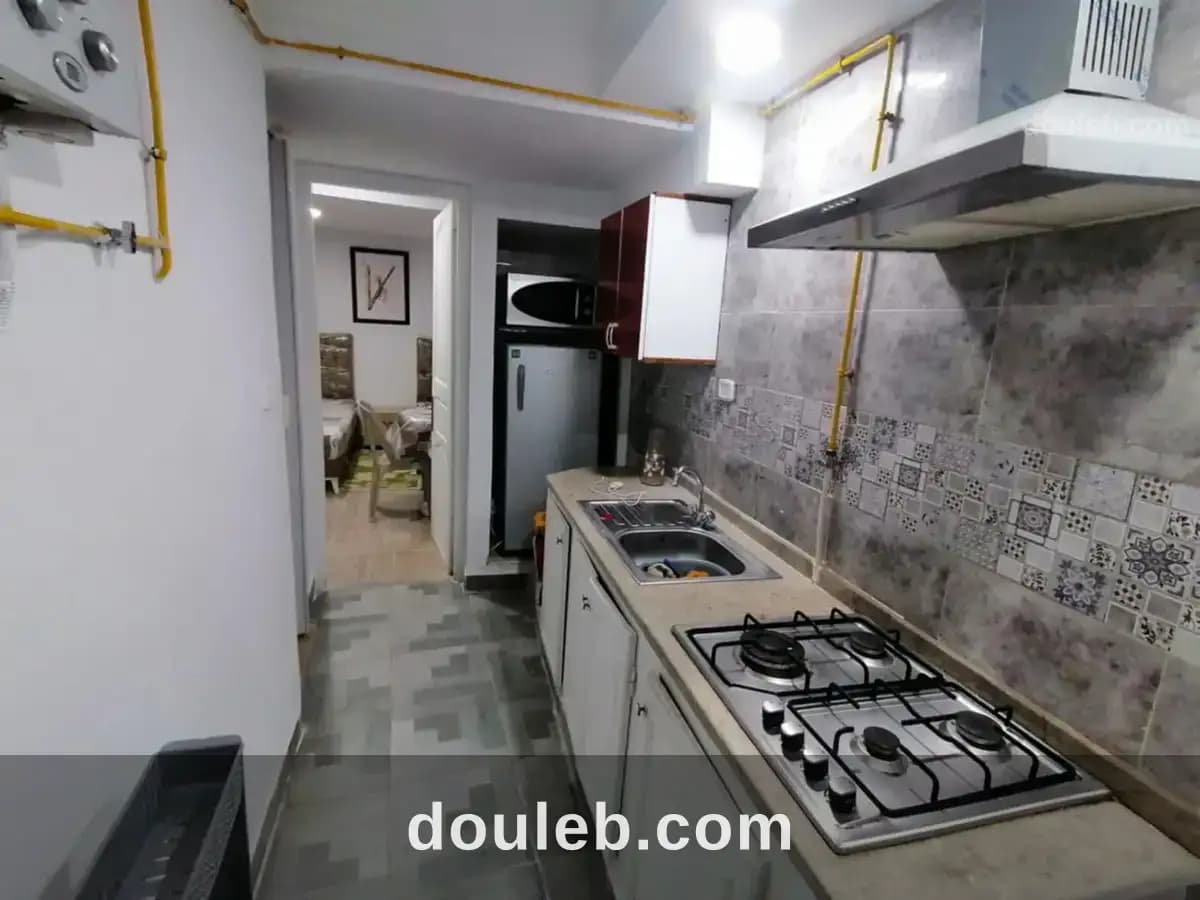 Appartement s0 meublé à Tunis