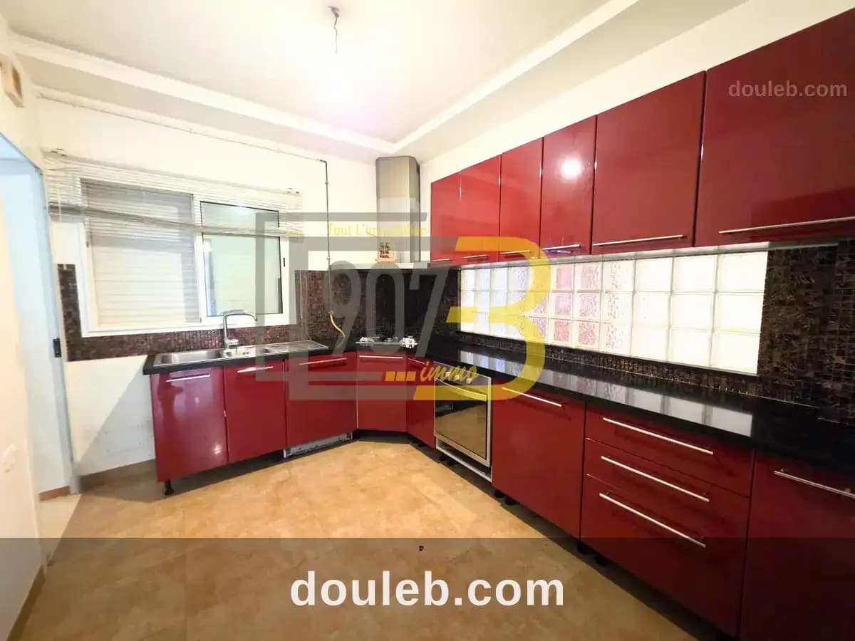 Appartement s2 avec jardin à menzah 9b à Tunis