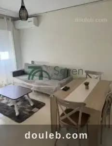 Appartement s1 meubl nouvelle ref395a à Tunis
