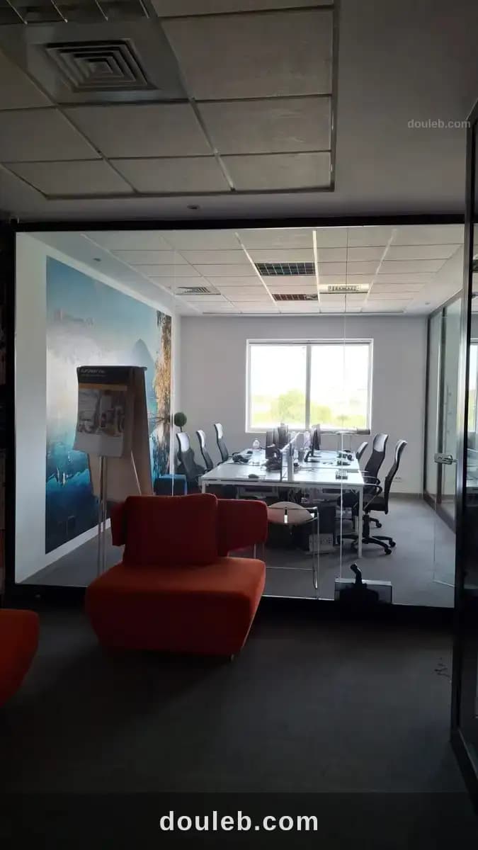 Luxueux bureau sur la route de la marsa à Tunis
