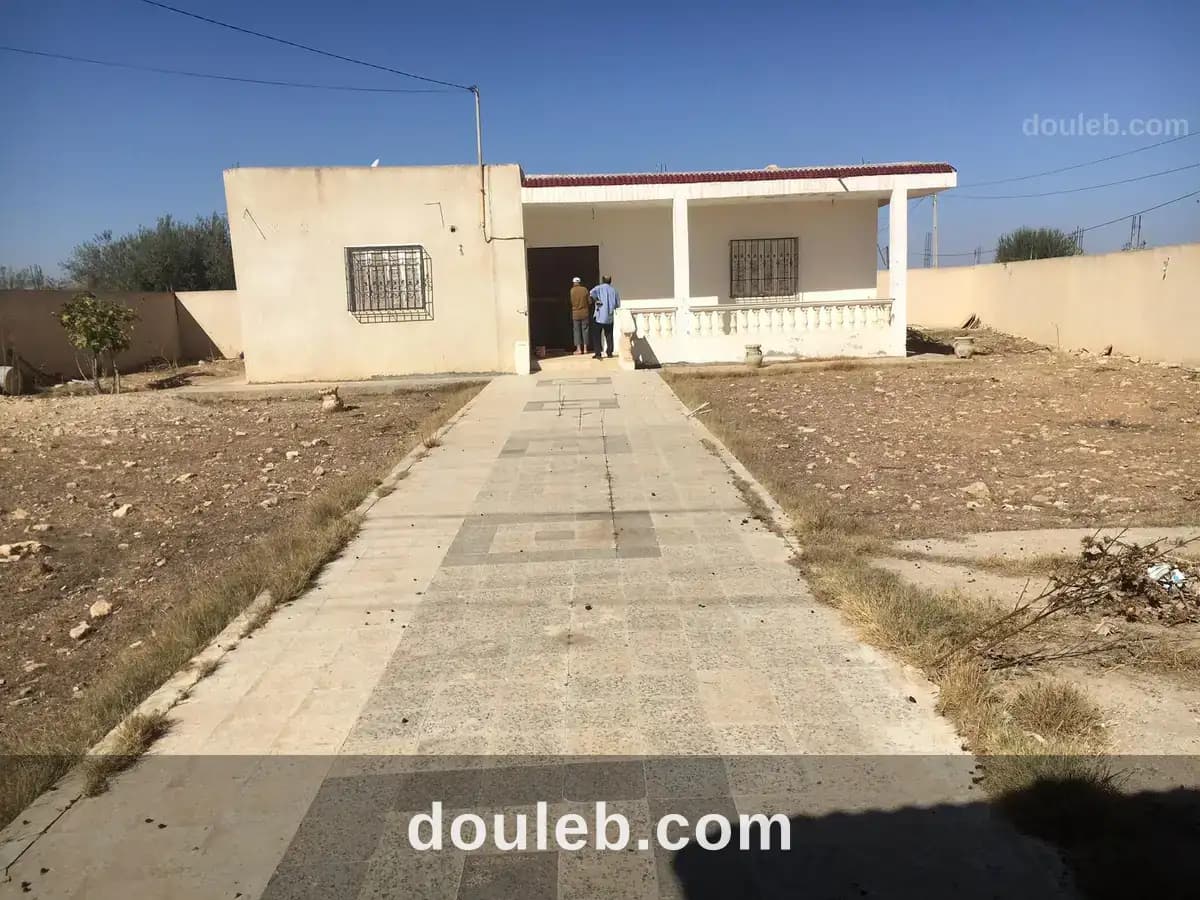 Maison kalaa sghira ennagr à Sousse