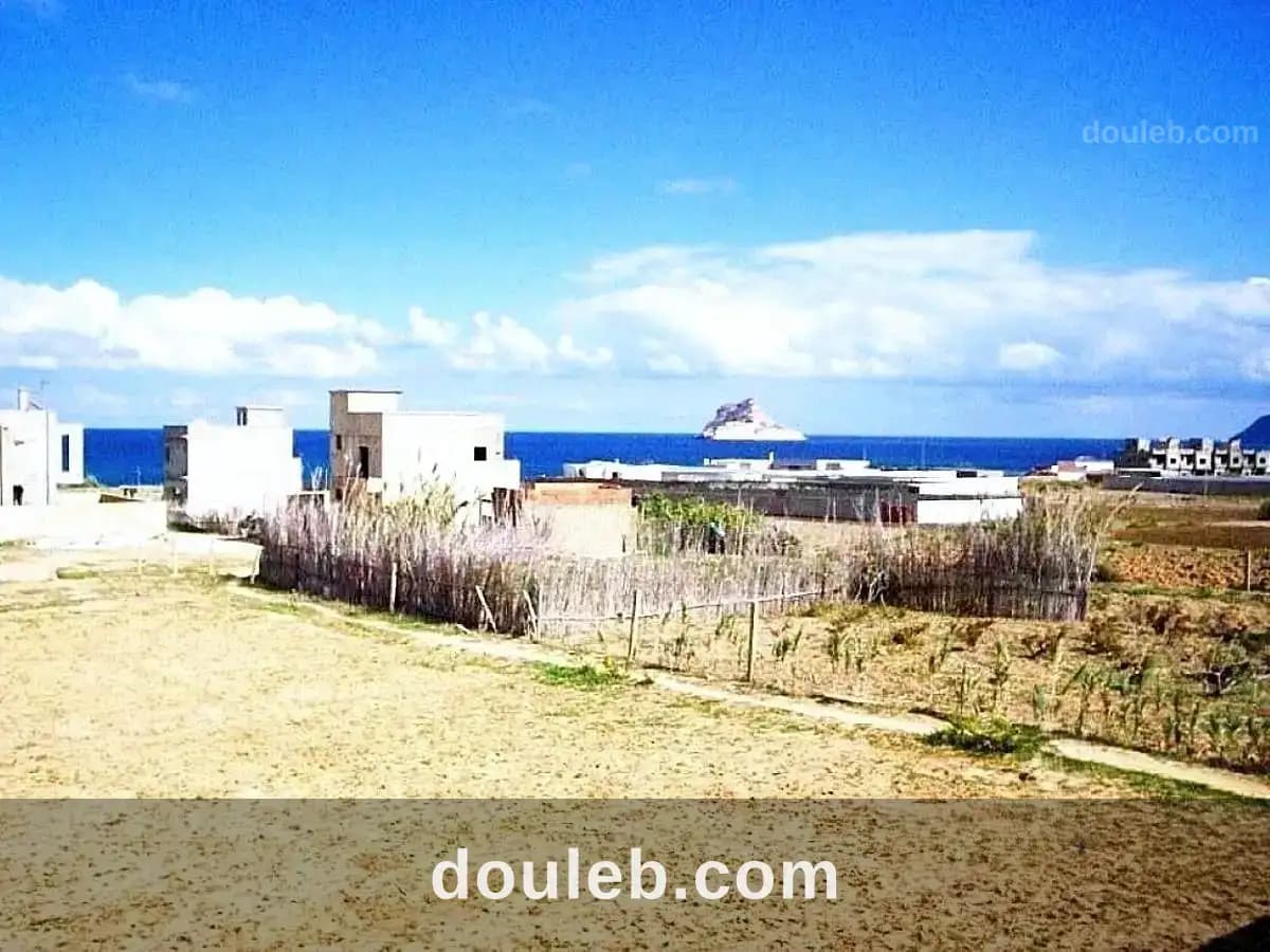 Terrain 140 m2 ain mestir rafraf à Bizerte