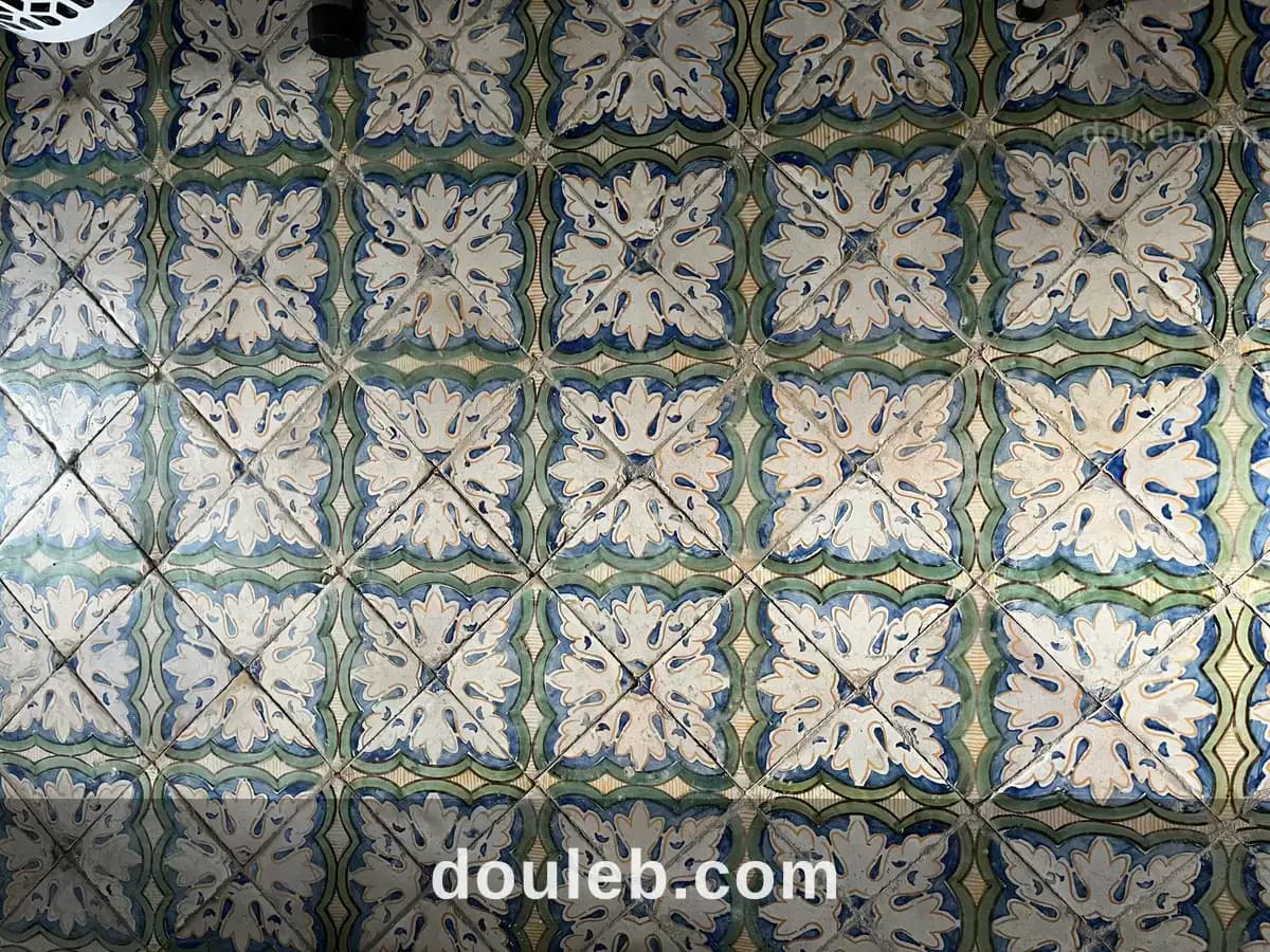 Maison arabesque à Tunis
