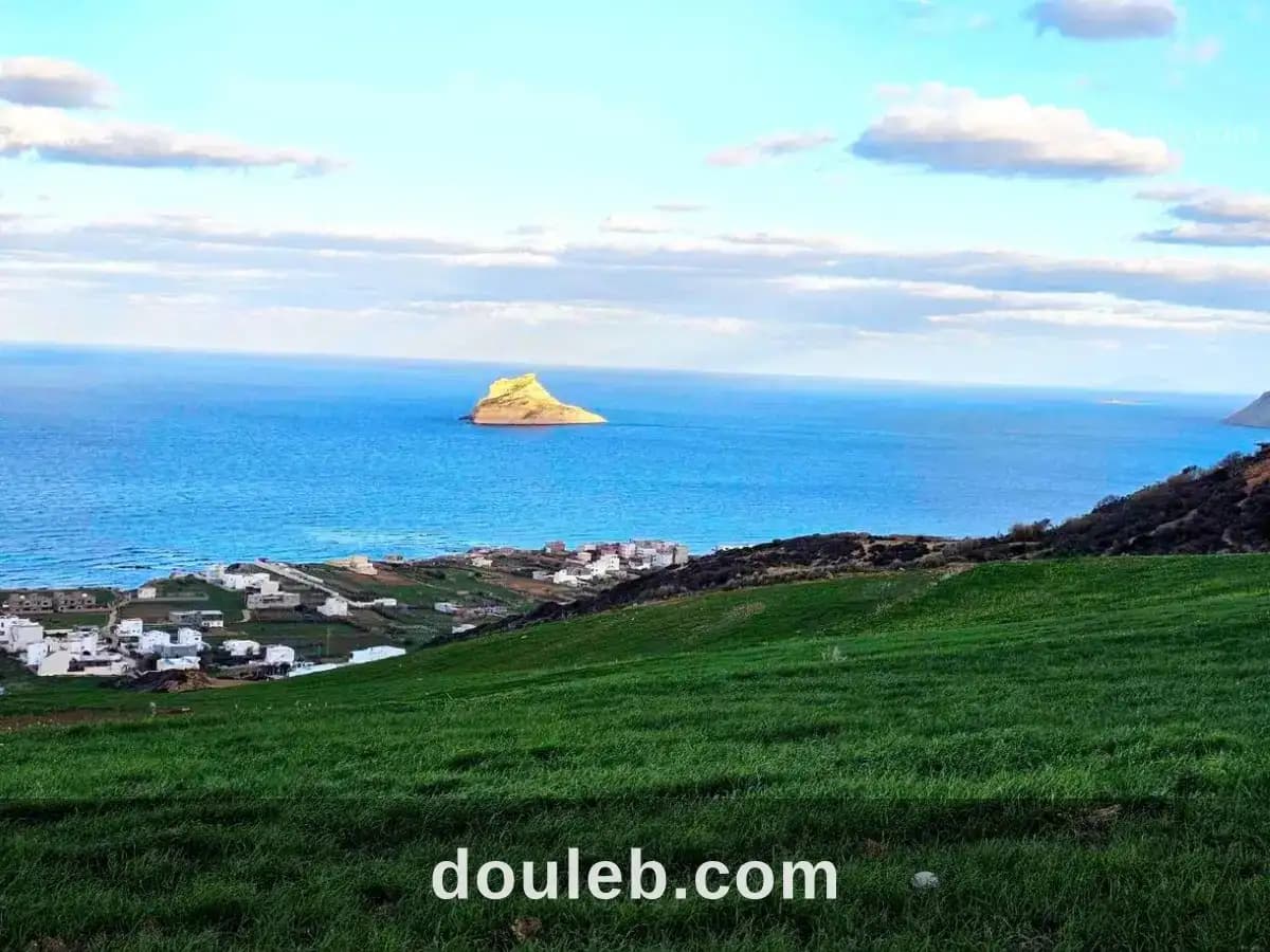 Terrain 2700 a rafraf entre rêve et investissement à Bizerte
