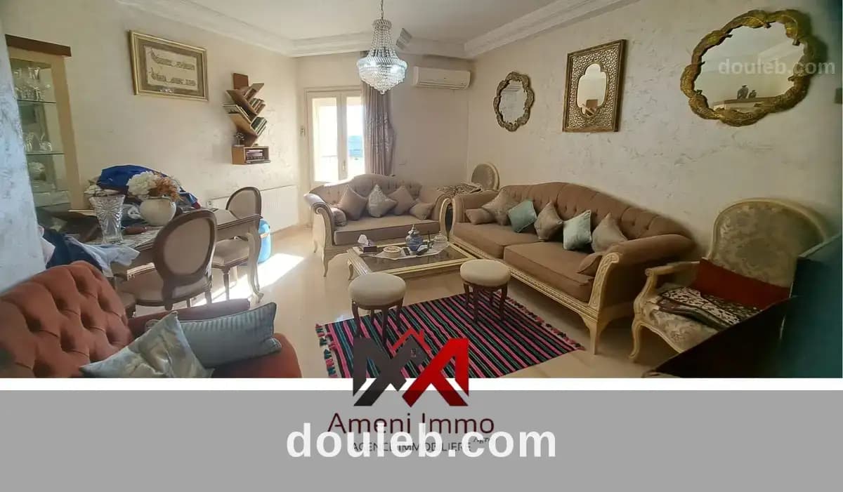 Appartement s2 haut standing à el mourouj 6 à Ben Arous