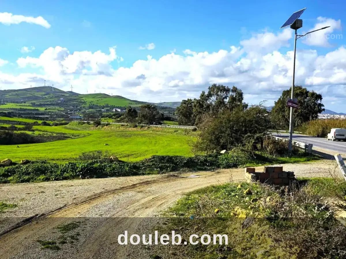 Terrain 530 m2 a rafraf à Bizerte