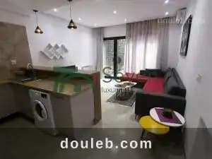 Un appartement en s1 meubl ref290a à Ariana
