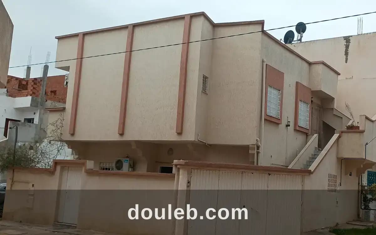 Deux appartements à Manouba