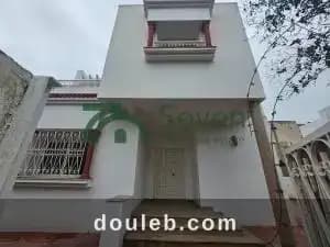 Une villa s4 avec jardin la soukra ref382a à Ariana