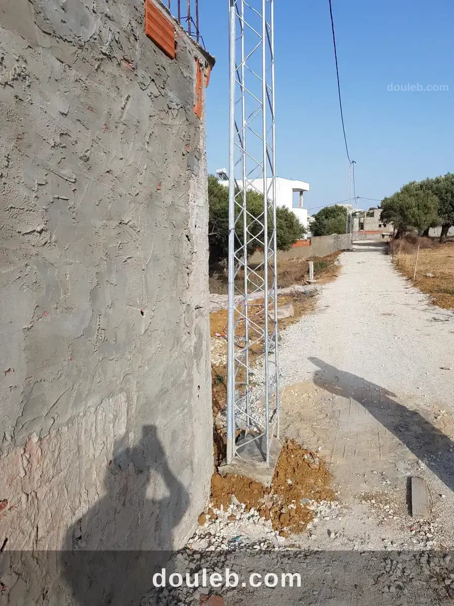 Deux lot de terrain titré avec emplacement idéale à Bizerte