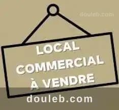Local commercial 237m aux jardins de carthage à Tunis