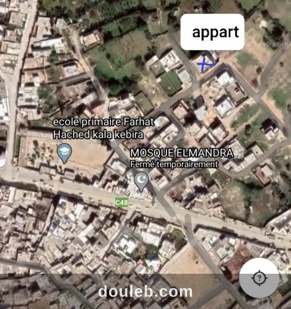 Appartement à kalaa kébira à Sousse