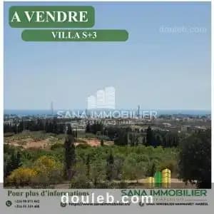 A villa s3 ref515a à Nabeul